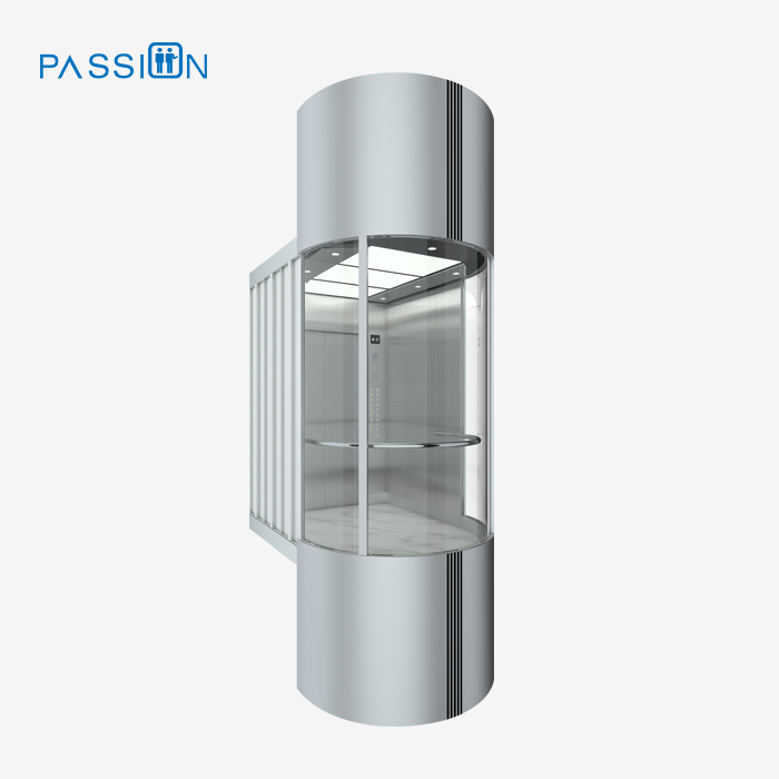 Panoramic Elevator Car Design PS-GC500